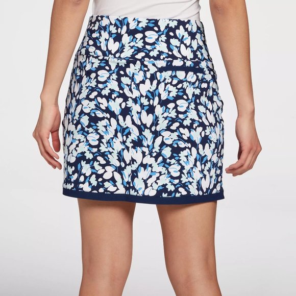 NWT Lady Hagen Women's 17” Tummy Control Pull-On Wrap Golf Skort - Picture 2 of 5